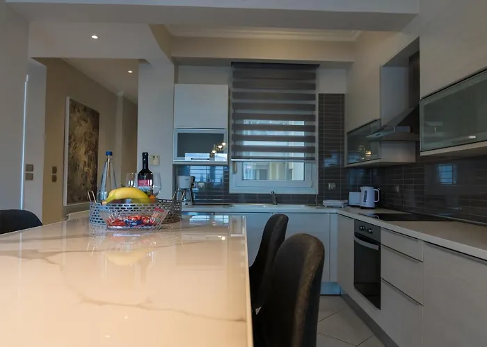 Voria Paralia Apartmán *