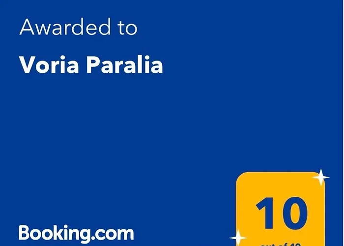 Apartmán Voria Paralia